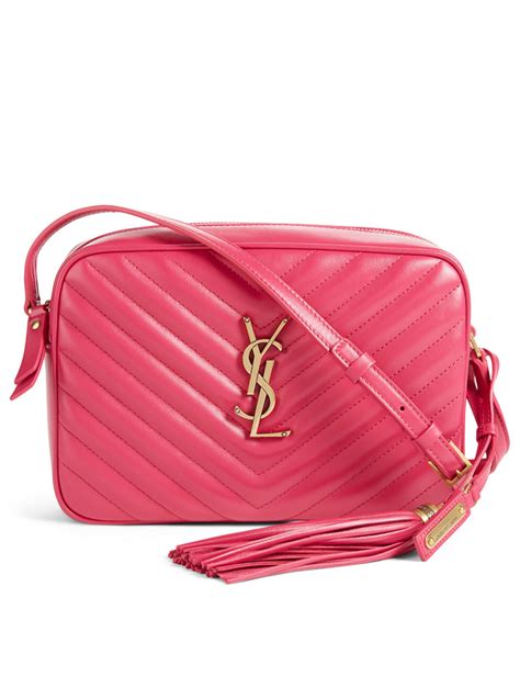 ysl pink camera bag